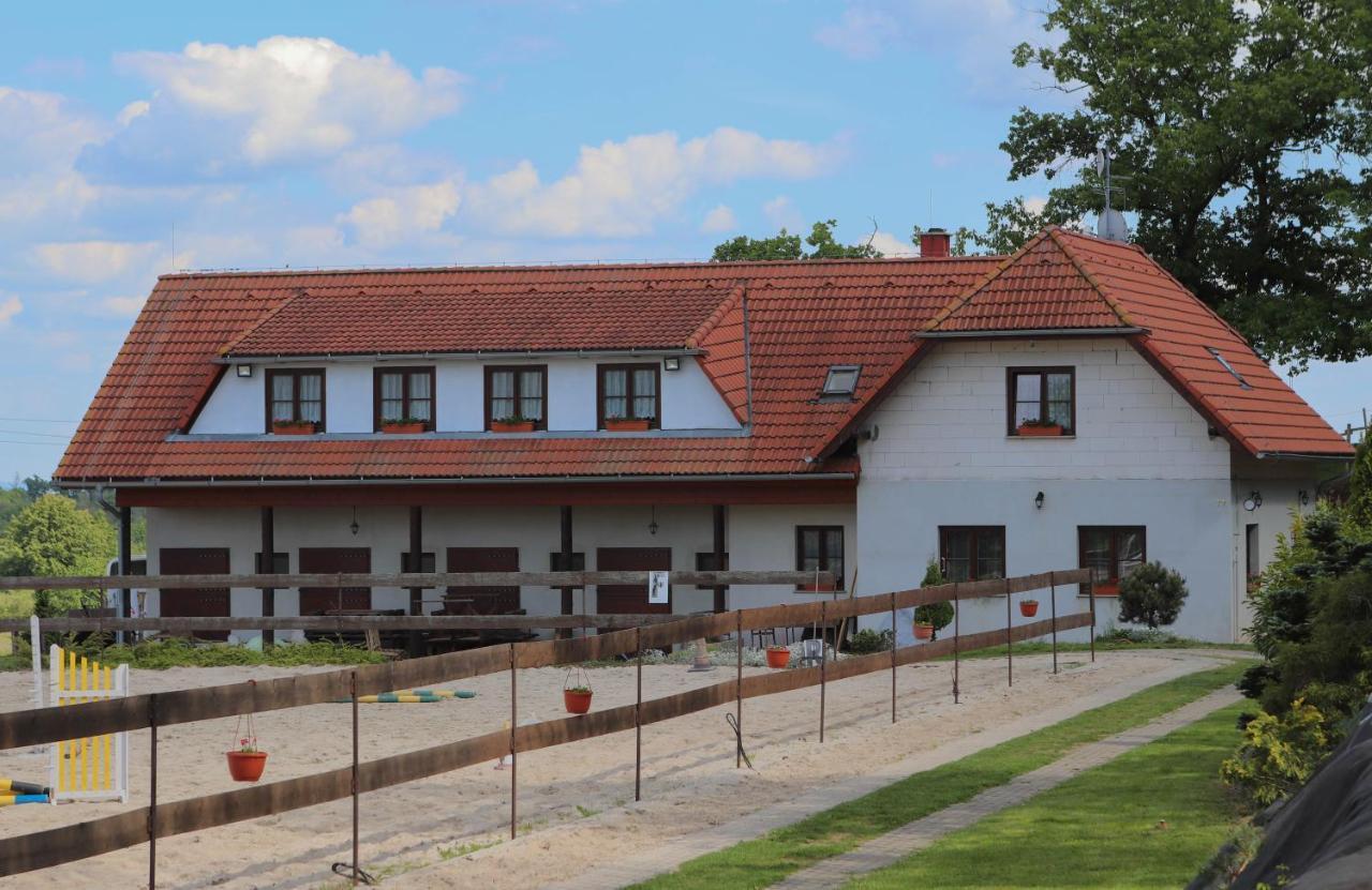 Ubytovani Pod Haniperkem Hotel Vodnany Ngoại thất bức ảnh